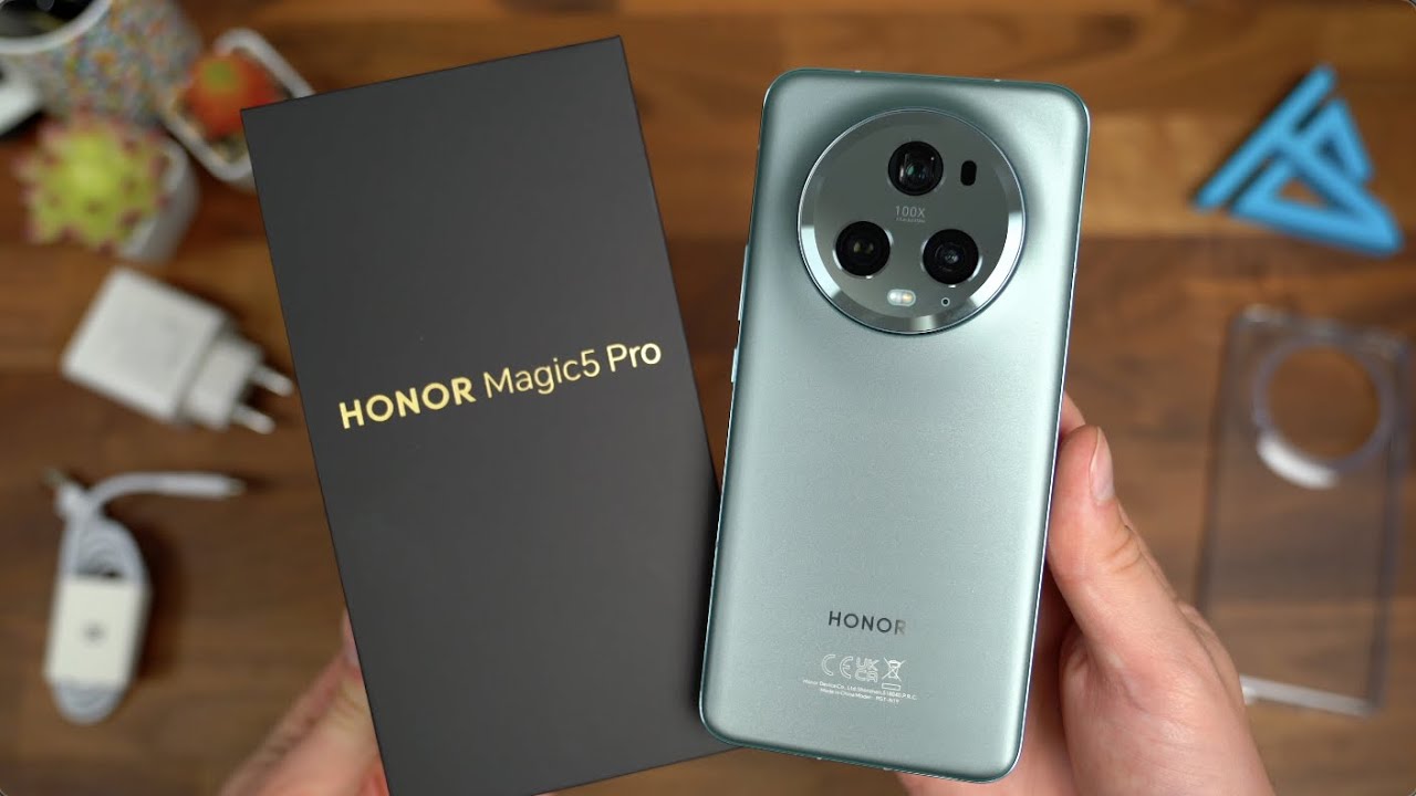 geekzilla.tech honor magic 5 pro