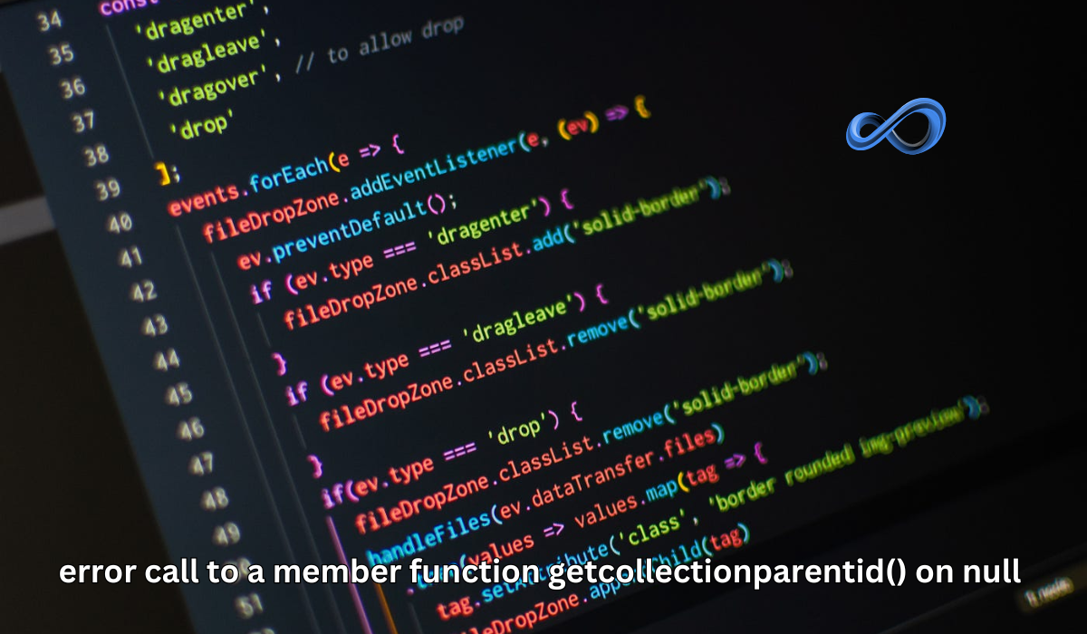 error call to a member function getcollectionparentid() on null