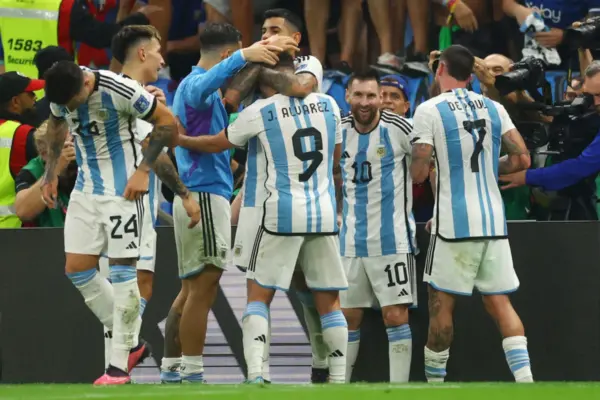 argentina national football team vs ecuador national football team timeline