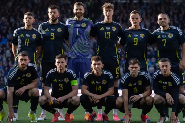 germany national football team vs scotland national football team timeline