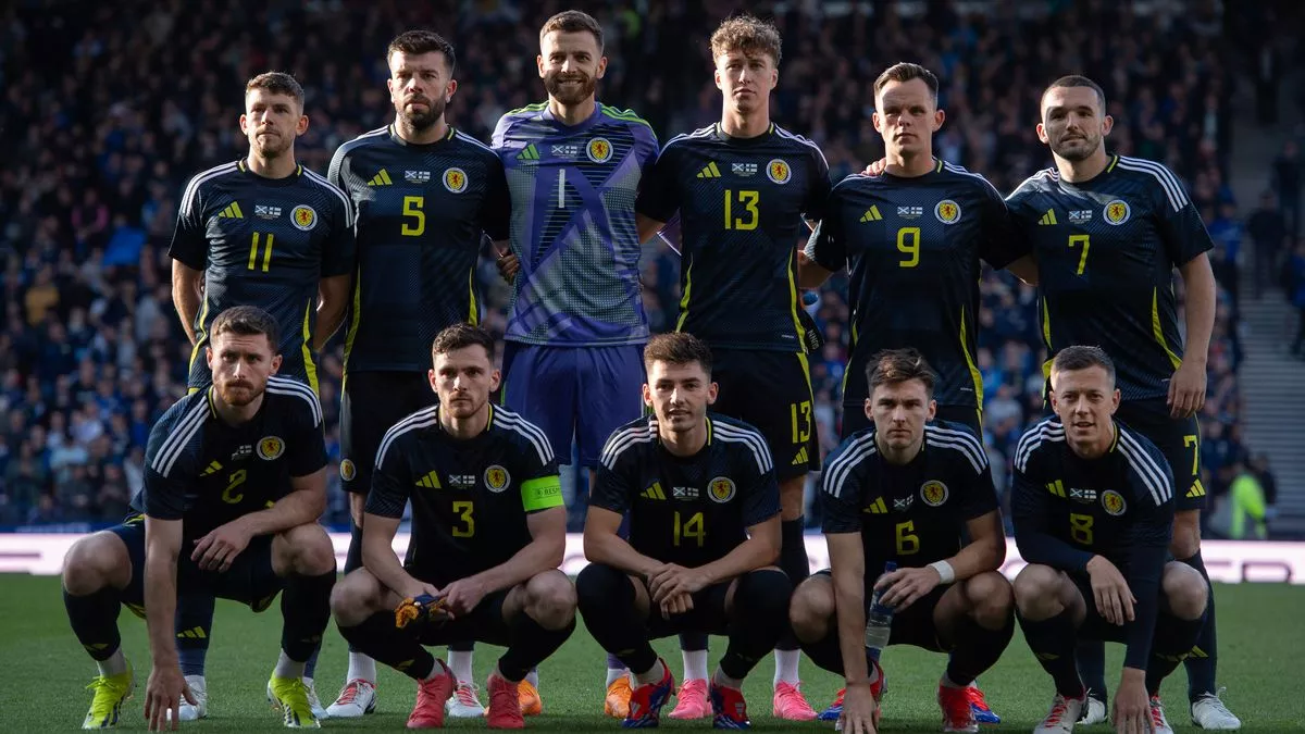 germany national football team vs scotland national football team timeline