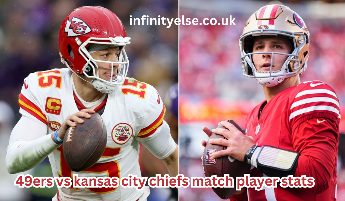 49ers vs kansas city chiefs match player stats