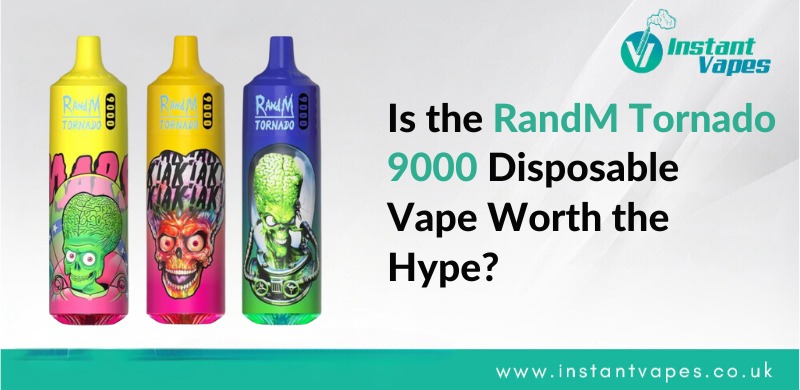 Is the RandM Tornado 9000 Disposable Vape Worth the Hype?