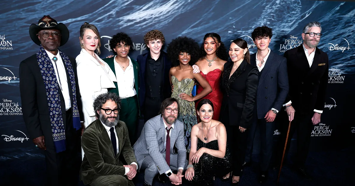 cast of percy jackson and the olympians (tv series)