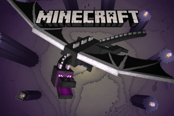 ender dragon:urv7cjuhki4= minecraft